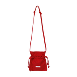 シンプルドローストリングバッグ