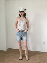 Pigment Rivet Camisole (3color)