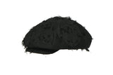 MARGOT HAT IN BLACK FLOWER FRINGE