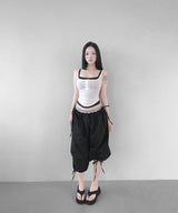 cargo ribbon capri pt (3colors)