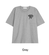 ラルウエストポケット半袖Tシャツ