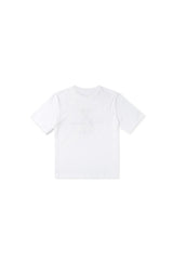 パピーポートレートTシャツ_アイボリー