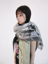 Sehan Songback Muffler (Red, Green)
