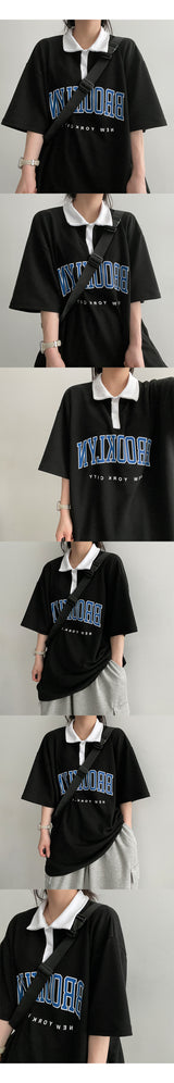 ティンパールカラー半袖Tシャツ