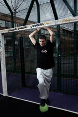 ERTR AREA 1/2 T-Shirt Black
