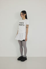 マムズスパゲッティエディットTシャツ ( ホワイト )