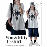 Bette Cats Short Sleeve T-shirt