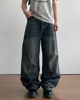 Mood Dark Blue Denim Pants