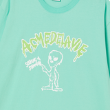 25SS FLOW ALIEN SHORT SLEEVE T-SHIRT EMERALD