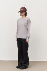 Split Round Longsleeve