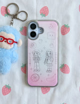 【MADE】Fruit Girls Epoxy Case
