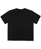 ハートサンセットグラフィックTシャツ_ブラック