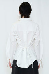 2WAY BUTTON BIG SHIRT