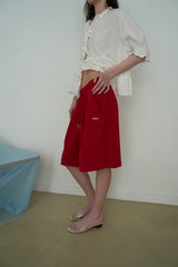 Moi ruffle blouse_ivory