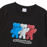 25SS フレンチエイリアンショートスリーブTシャツ ブラック