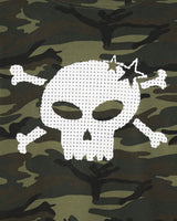 カモスカルフーディ (CAMO KHAKI)