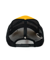 BBD Dual B Logo Trucker Mesh Cap (Mustard)