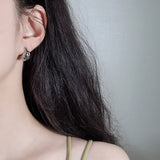 [VIVIZ シンビ Piercing] メテオペブルピアス - Silver Color