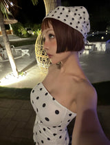 dotting tube top