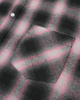 Spray check shirt