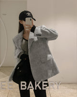 Hairy Wool Jacket