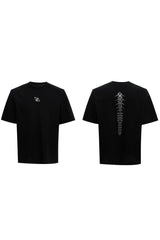 メタルスピンパデッドTシャツ