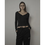 FAIRY LONG SLEEVE-BLACK