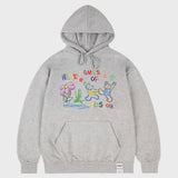 [UNISEX]HERE COMES OF DRAWING HOODIE