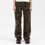 Twister Cotton Pants - Leopard