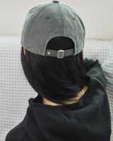 Updraft Logo Color Ball Cap [Washed Grey]