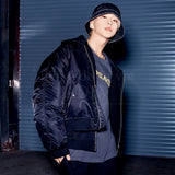 24FW BALLOON FIT MA-1 PADDING JACKET BLACK