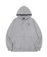 26FW★ Line Work Embroidered Hood Zip-Up