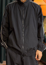 Side-stripe track jacket 3COLOR