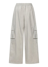 BIENNO PARACHUTE WIDE CARGO PANTS (2COLOR)