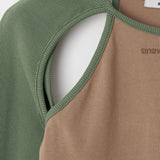 ピーナッツワッフルホールスリーブTシャツ