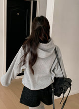 Mountain Big Pocket Fleece Loose Anorak (3color)