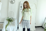 ロー レースキャミドレス