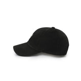 Lapin Logo Washed Cap (BLACK)