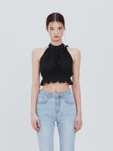 Clara top (Black)