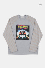 Future raglan stripe over long sleeve