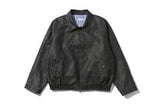 Dex Washed Leather Jumper (2color)