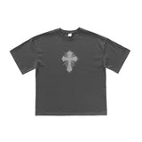 クロスシャインピグメント半袖 (3 color)