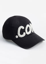 Sebs. COM BALL CAP (NON WASHING)-BLACK