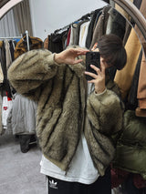 ASCLO Volume Fur Hood Jumper (3color)