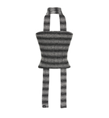 [mnem] Cheshire Tube Top Set (black)