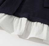 Rina Layered Ribbon Off-Shoulder Top