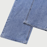 Logan Basic Wide Denim Pants