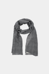 Windy Checked Muffler