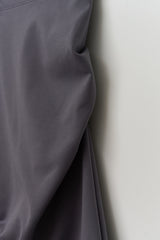 (W) Dub Wrinkled Skirt Pants