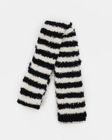 Siwool Vintage Angora Stripe Scarf Scarf